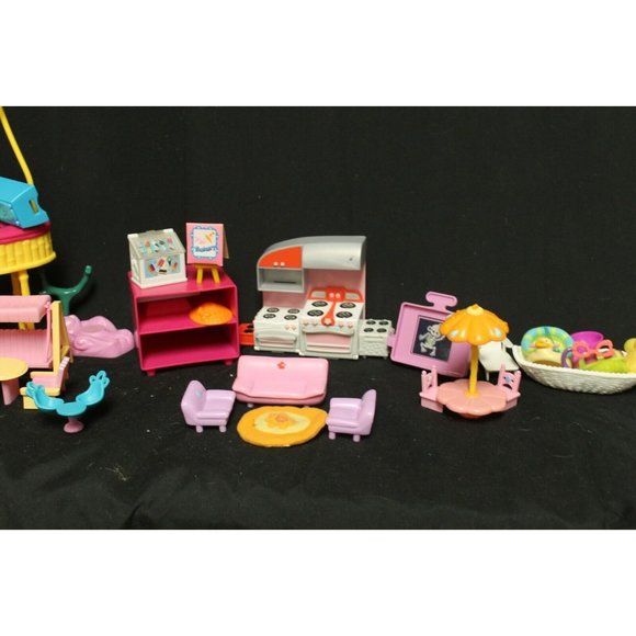 Lot of Mattel Doll Furniture Sofas Chairs X-Ray Oven Stove Outside Patio Furnitu - Picture 5 of 8